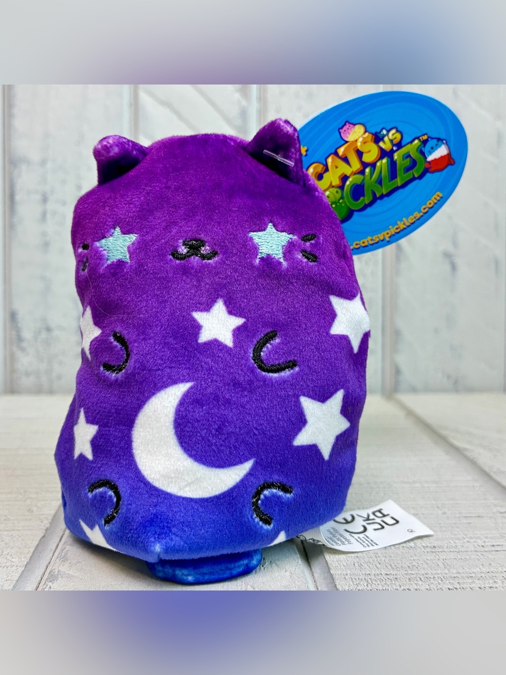 Cats Vs Pickles Enchanta Cat #491 Collectible Bean Plush Toy Cepia, LLC. 2023